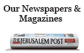 Subscribe to our printed editions, Read Israel news, stories about the middle east and Judaism, On The Jerusalem Post newspaper and magazines, all in the comfort of your home.