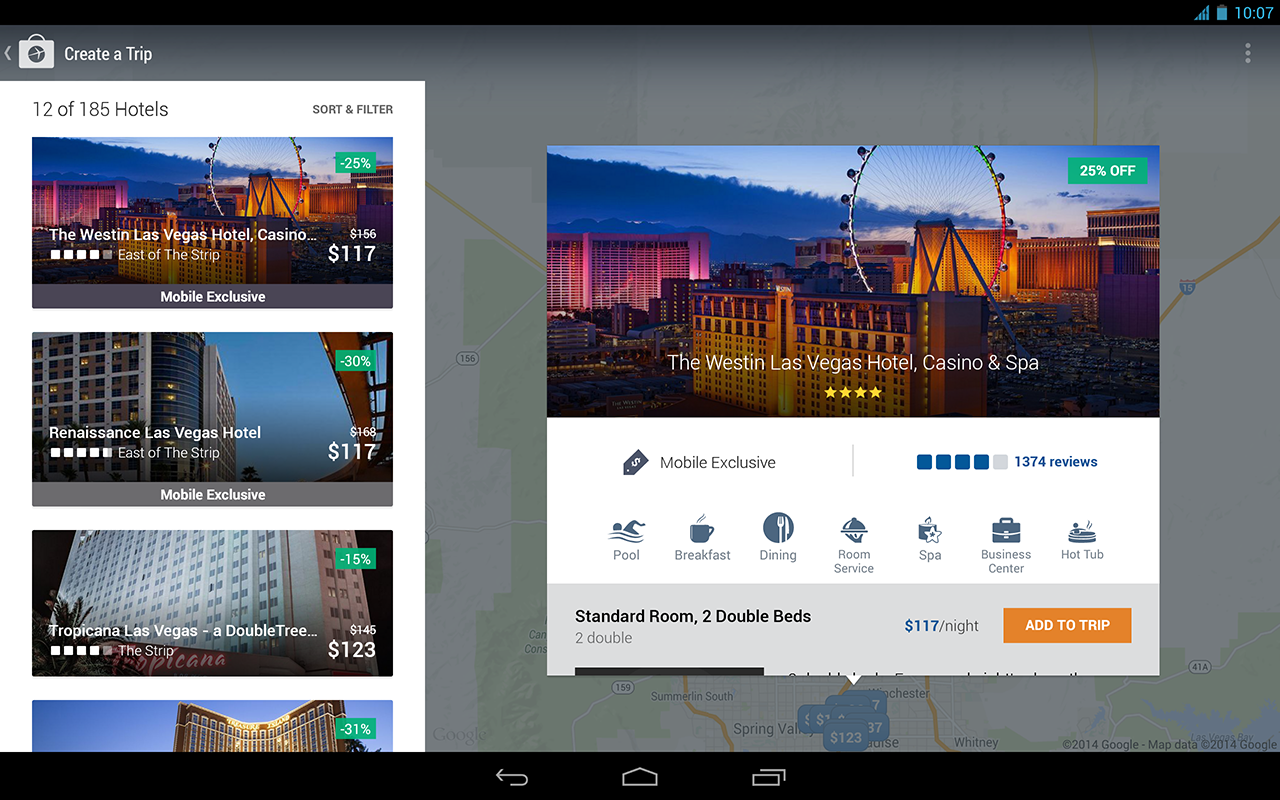 Expedia Hotels & Flights - screenshot