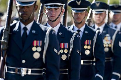 Air Force on Veterans Day