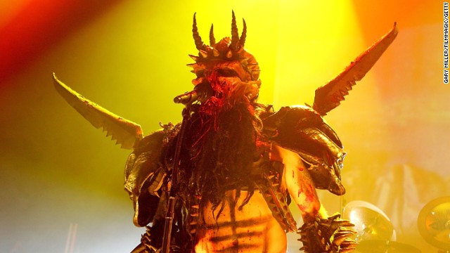 Gwar lead singer Dave Brockie died March 23 at the age of 50, his manager said. The heavy-metal group formed in 1984, billing itself as "Earth's only openly extraterrestrial rock band." Brockie performed in the persona of Oderus Urungus.