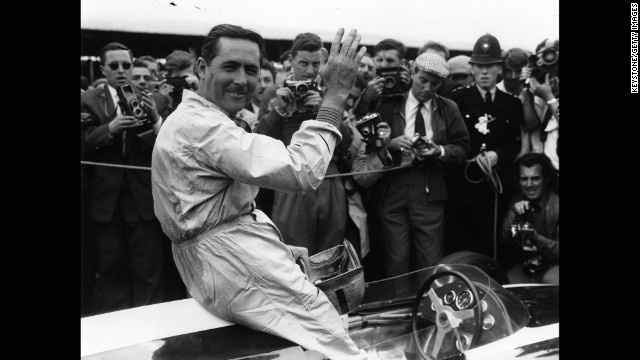 Australian racing legend Jack Brabham died on May 19, according to Brabham's son David. Brabham, 88, was a three-time Formula One world champion.