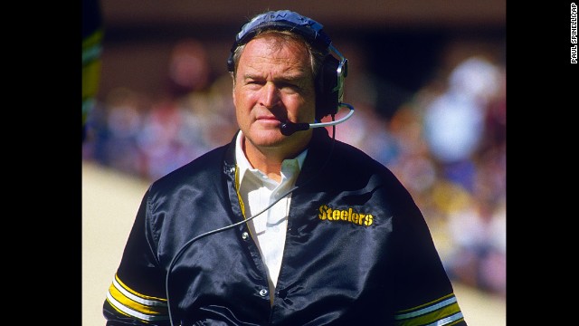 Former Pittsburgh Steelers head coach Chuck Noll died June 13. He had suffered from Alzheimer's and heart disease. He was 82. 