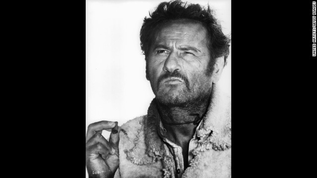 Character actor Eli Wallach, seen here in "The Good, the Bad and the Ugly," died on June 24, according to a family member who did not want to be named. Wallach was 98.