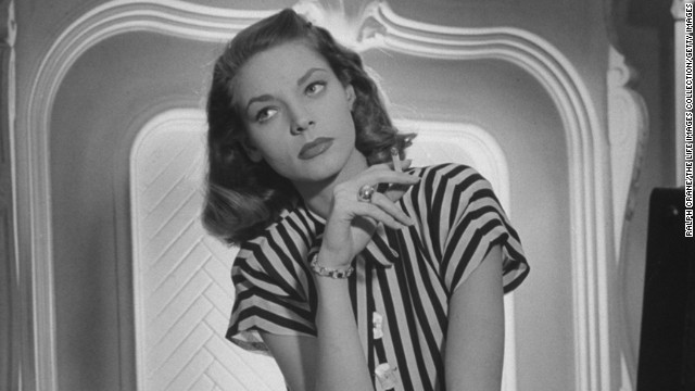 Actress Lauren Bacall, the husky-voiced Hollywood icon known for her sultry sensuality, died on August 12. She was 89.