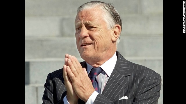 Ben Bradlee, the zestful, charismatic Washington Post editor who guided the paper through the era of the Pentagon Papers and Watergate and was immortalized on screen in "All the President's Men," died Tuesday, October 21. He was 93.