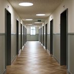 Historiker Urs Germann im Interview: «Therapien sind keine humanitäre Pflege, sondern Zwang.» Aufnahme: Klinik für Forensische Psychiatrie in Rheinau