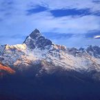 Einige Marktbeobachter glauben, dass sich derzeit an den Märkten ein zyklischer Top bildet: Der zum Annapurna-Massiv gehörende, 6997 Meter hohe Machhapuchchhre-Gipfel in Nepal.