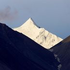 So wolkenfrei präsentiert sich der höchste Berg Nordamerikas nur etwa einem Drittel seiner Besucher.