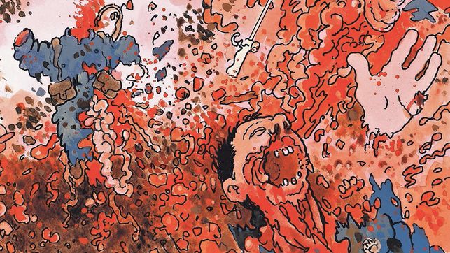Harter Stoff – Jacques Tardis Schützengraben-Comics unterlaufen jede Kriegsverherrlichung und jede Krieger-Sentimentalität.