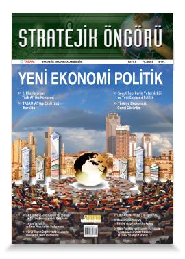 Stratejik Öngörü Dergisi Sayı: 8