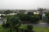 Cyclone Marcia approaches the Queensland coast at Yeppoon. 