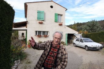 Retired electrician Pierre Le Guennec