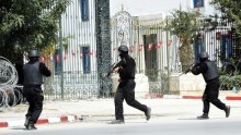 Tunisian security forces secure Bardo Museum