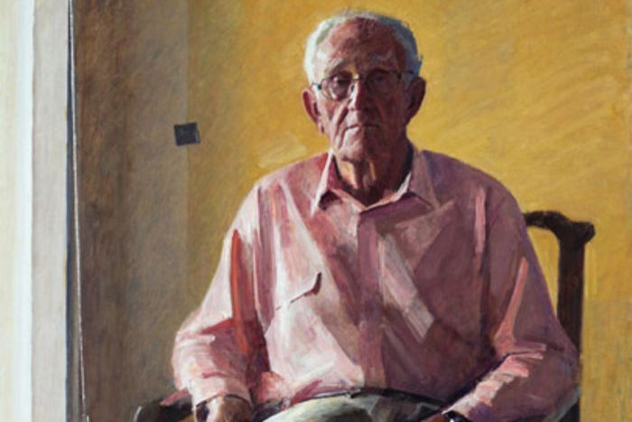 The Archibald Prize 2010 entry Malcolm Fraser, by Robert Hannaford.