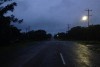 Rainy skies near Cooktown. 