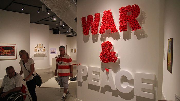 Turkish and Australian art exhibit reveals shared war and peace