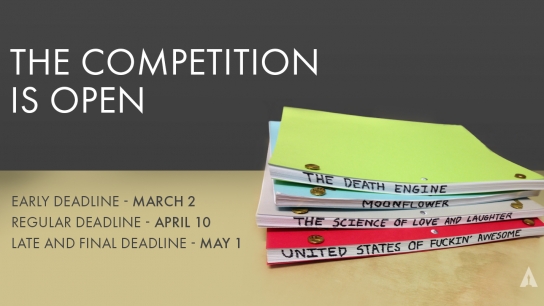 The competition is open for submissions