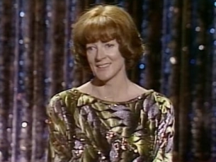 Maggie Smith winning Best Supporting Actress for "California Suite"