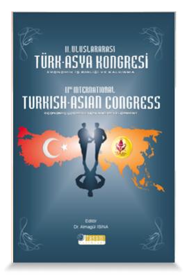 2. Uluslararası Türk - Asya Kongresi: Ekonomik...