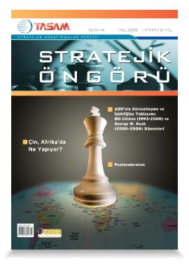 Stratejik Öngörü Dergisi Sayı: 14