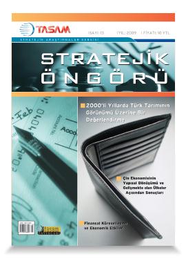 Stratejik Öngörü Dergisi Sayı: 13