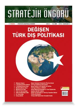 Stratejik Öngörü Dergisi Sayı: 5