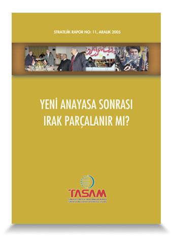 Yeni Anayasa Sonrası Irak Parçalanır mı?