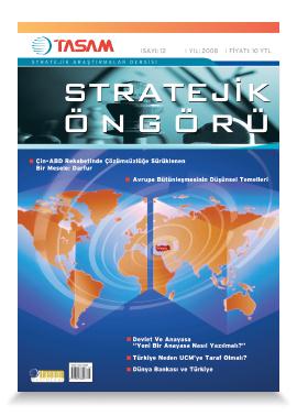 Stratejik Öngörü Dergisi Sayı: 12