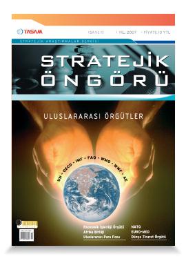 Stratejik Öngörü Dergisi Sayı: 11