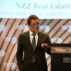 Walter Thurnherr, Generalsekretär UVEK, spricht bei den NZZ Real Estate Days 2014 über die massive Verschärfung der Lex Koller.