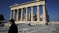 Die Vereinigten Staaten unterstützen weitere IWF-Hilfen für Griechenland, wenn auch unter Bedingungen. Das Foto zeigt den Parthenon-Tempel in Athen.