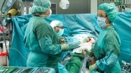 Ist es im Operationssaal immer steril?