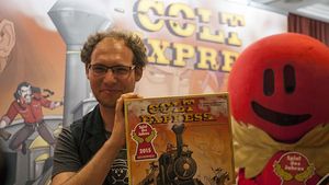 Christophe Raimbault, der Autor von Colt Express. (Bild: PD)