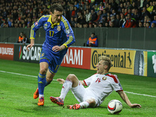 Украина принимает сборную Беларуси во Львове
