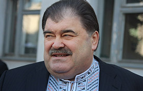 Кандидат в мэры Киева Владимир Бондаренко