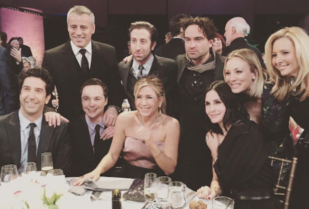 Friends Reunion at NBC's James Burrows Tribute — See the First Photo