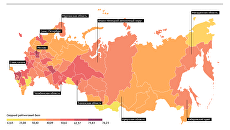 Рейтинг российских регионов по качеству жизни – 2015