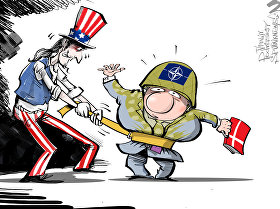 USA och Danmarks försvarsbudget