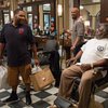 Still of Anthony Anderson, Cedric the Entertainer and Common in Barbershop: The Next Cut (2016)