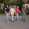 Still of Glen Powell, Blake Jenner, Forrest Vickery and Temple Baker in Everybody Wants Some (2016)