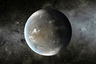 Суперземля Kepler-62f (в представлении художника)