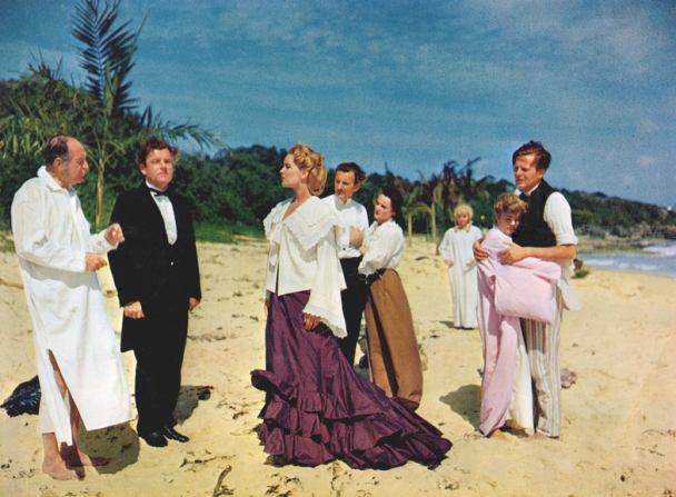Cecil Parker, Kenneth More, Sally Ann Howes, Gerald Harper, Mercy Haystead, Miranda Connell, Jack Watling