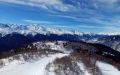 Fascinating Tetnuldi Ski Resort in Svaneti seen from above