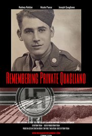Remembering Private Quagliano Poster