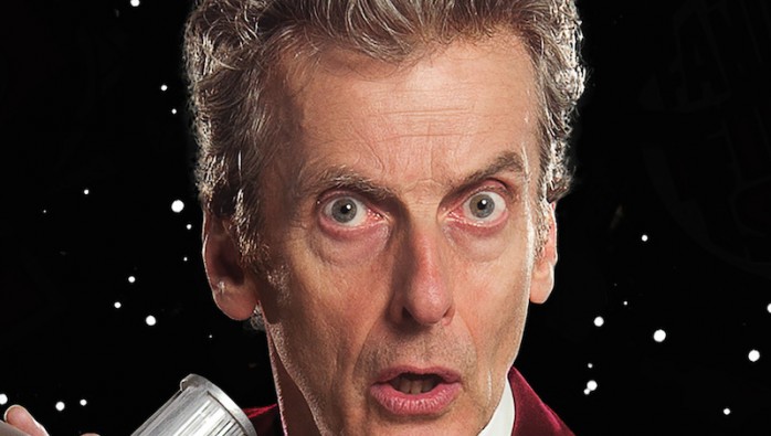 Peter Capaldi from the cover of DWM 500