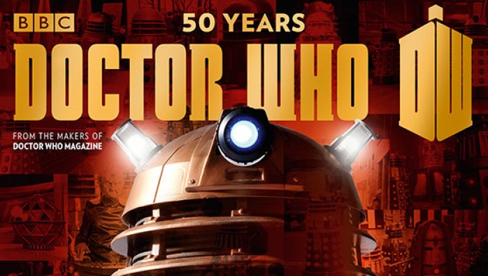 Doctor Who – 50 Years: The Daleks cover