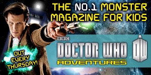 Doctor Who Adventures subscription promo