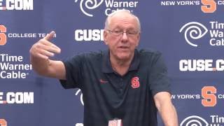 Jim Boeheim Post-Olympics Press Conference