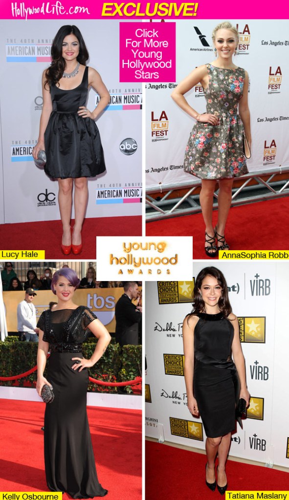 Young Hollywood Awards Winners