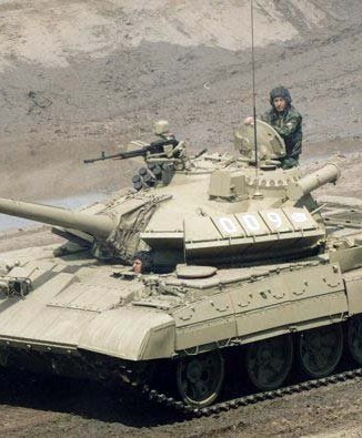 Модернизированный танк Т-55